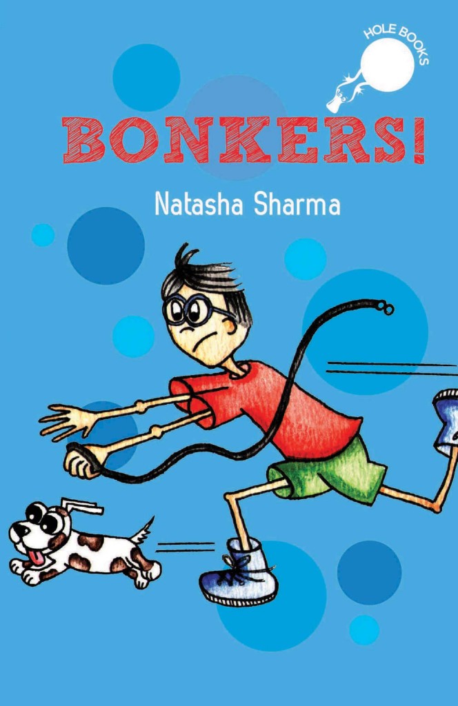 Bonkers hole book Natasha Sharma