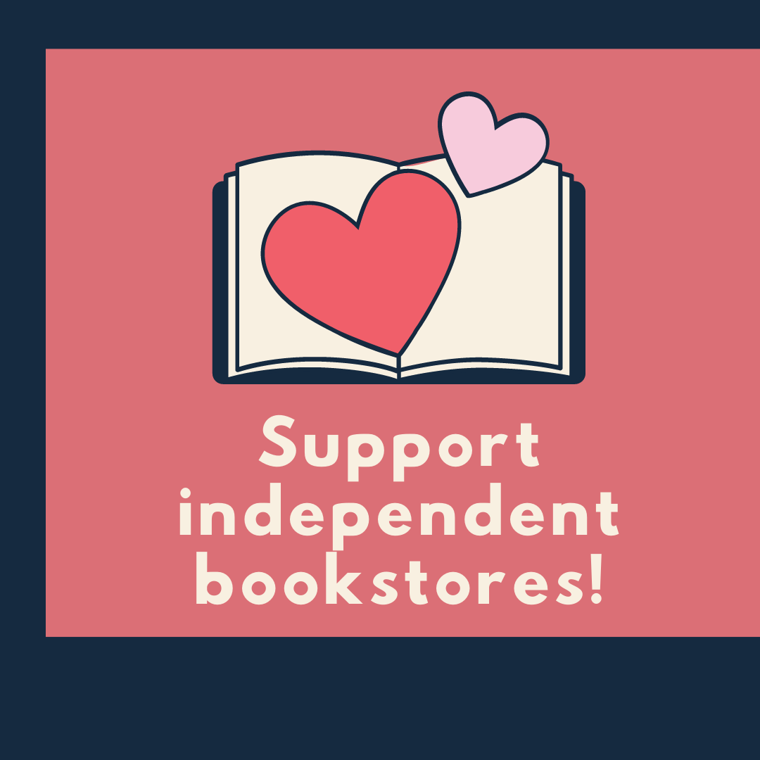 Support independent bookstores