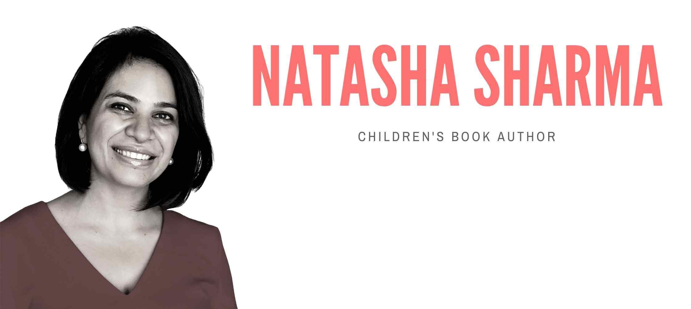 Natasha Sharma children's books author