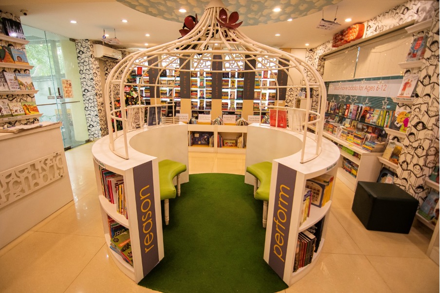 One Up bookstore Delhi