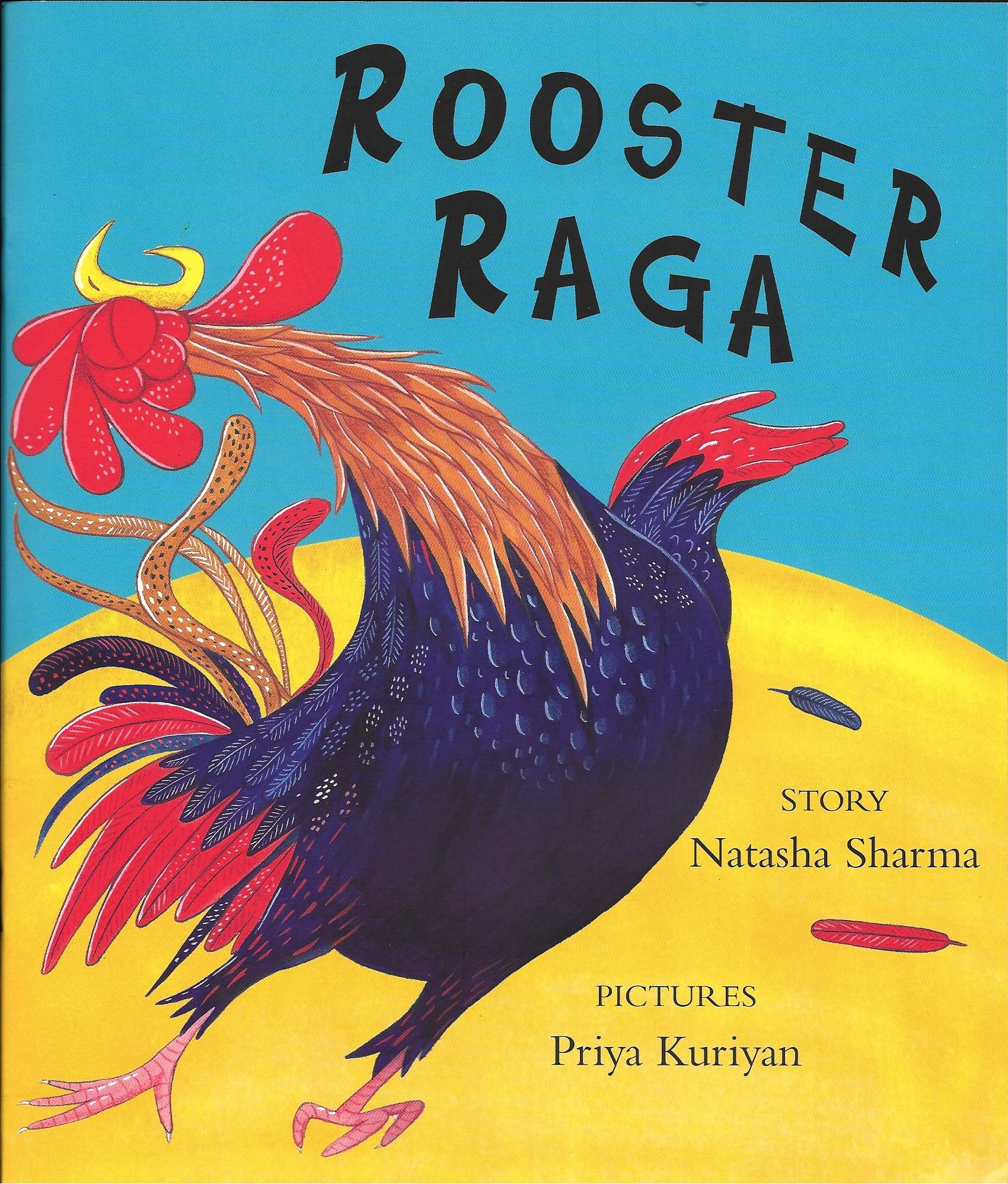 Rooster Raga by Natasha Sharma Tulika Books