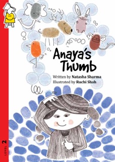 Anaya's Thumb Natasha Sharma picture book
