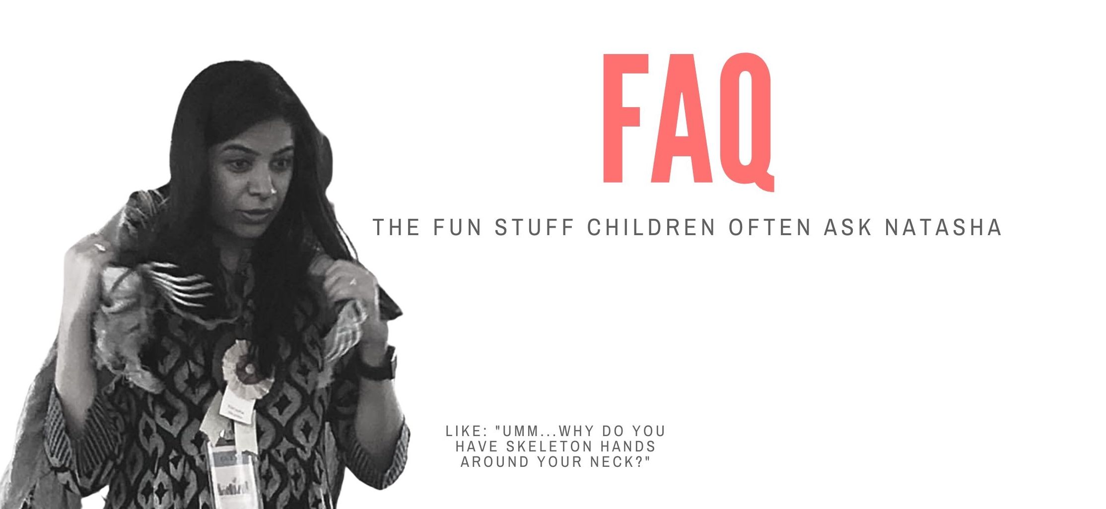 Natasha Sharma childrens books author FAQ