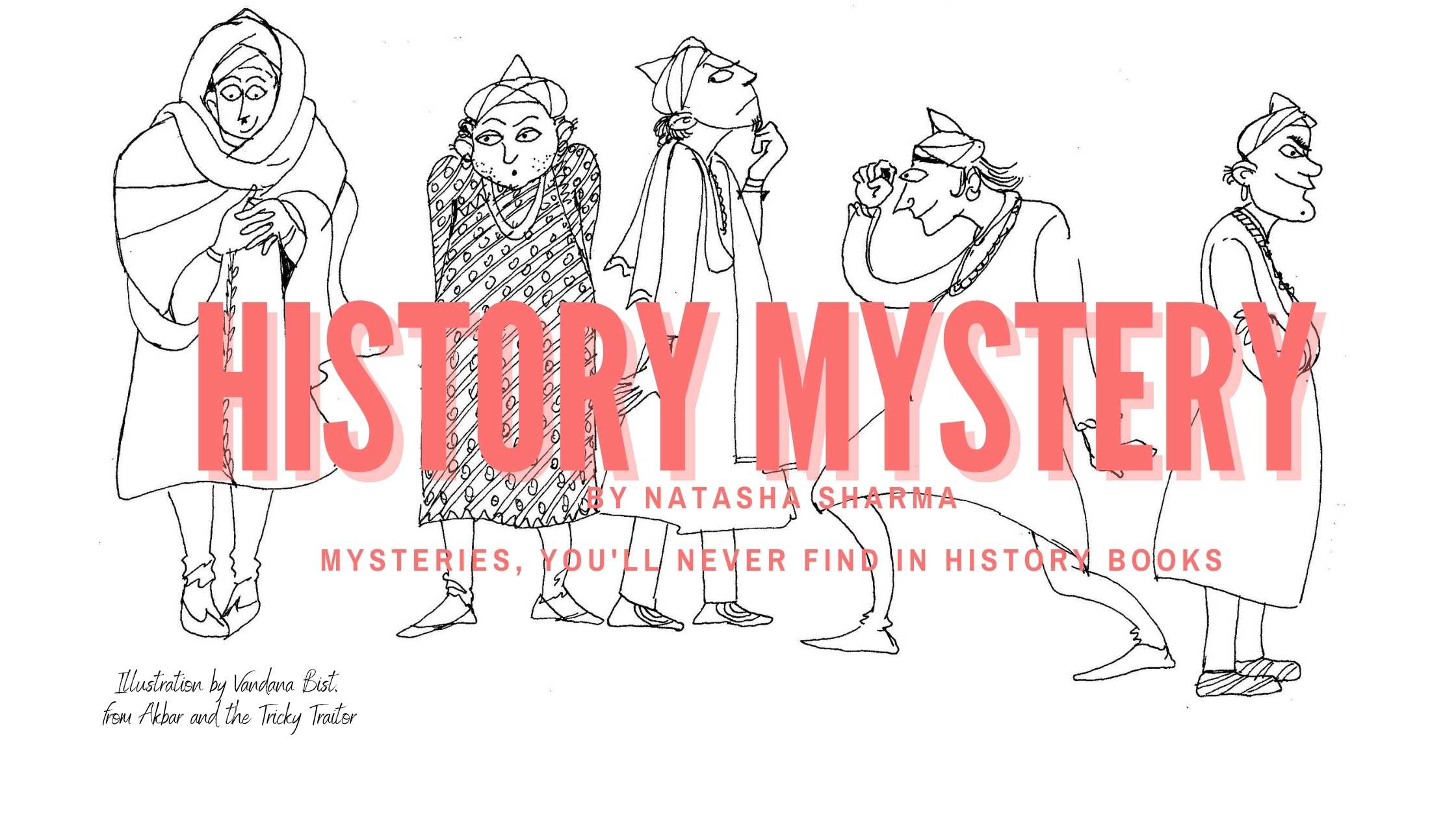 History Mystery by Natasha Sharma