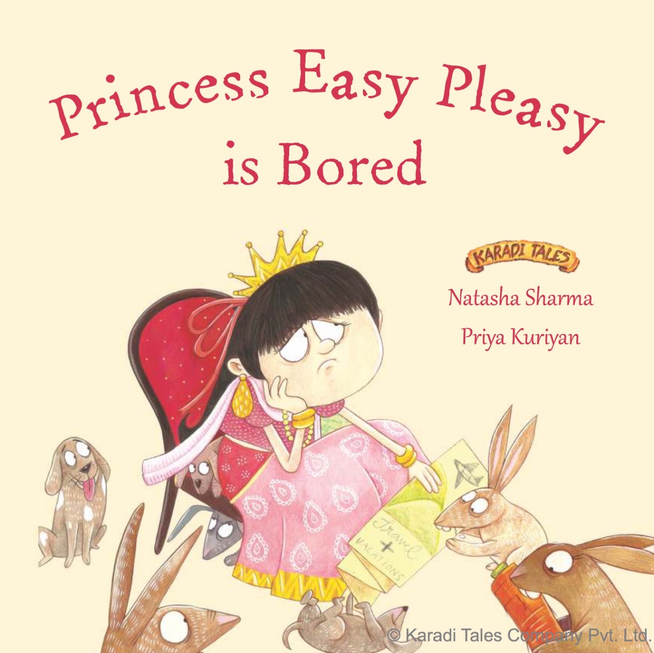 Princess Easy Pleasy is Bored Natasha Sharma Karadi Tales