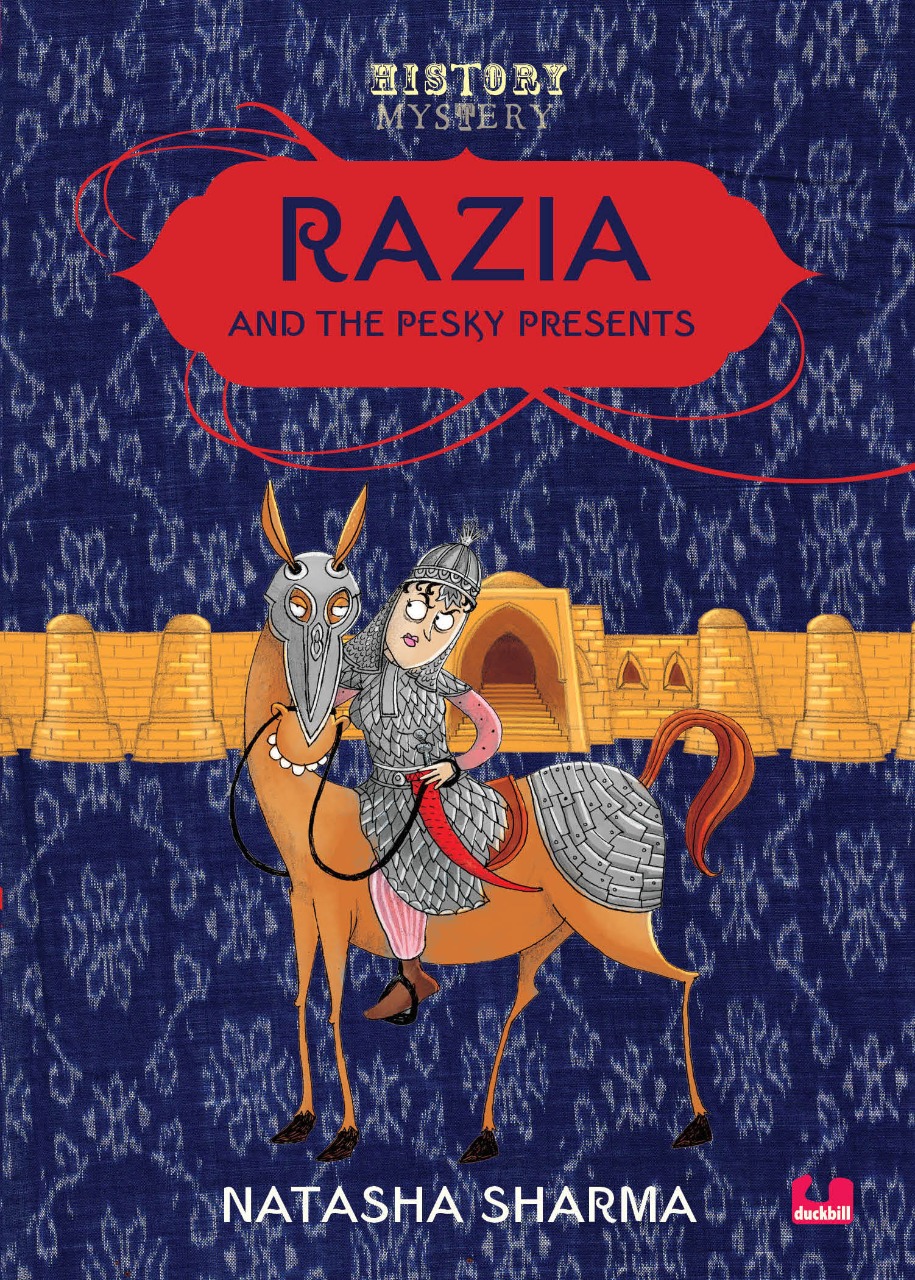 Razia and the Pesky Presents by Natasha Sharma, a History Mystery