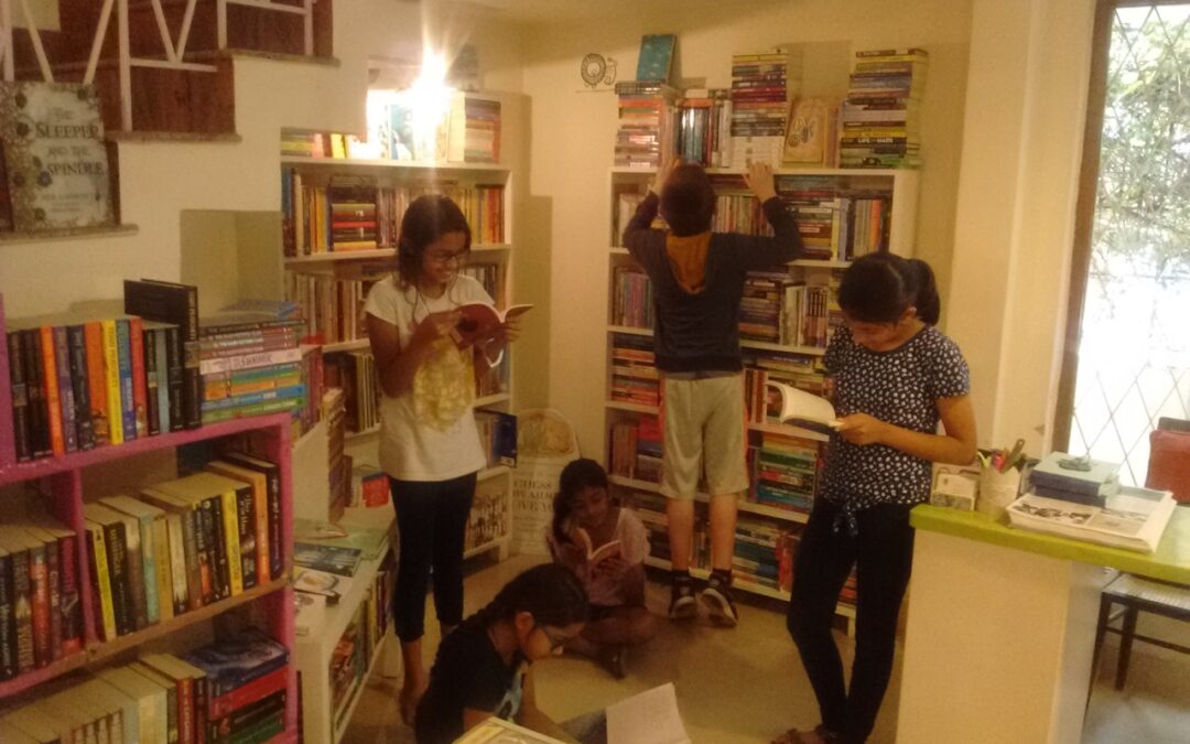 Lightroom bookstore Bangalore
