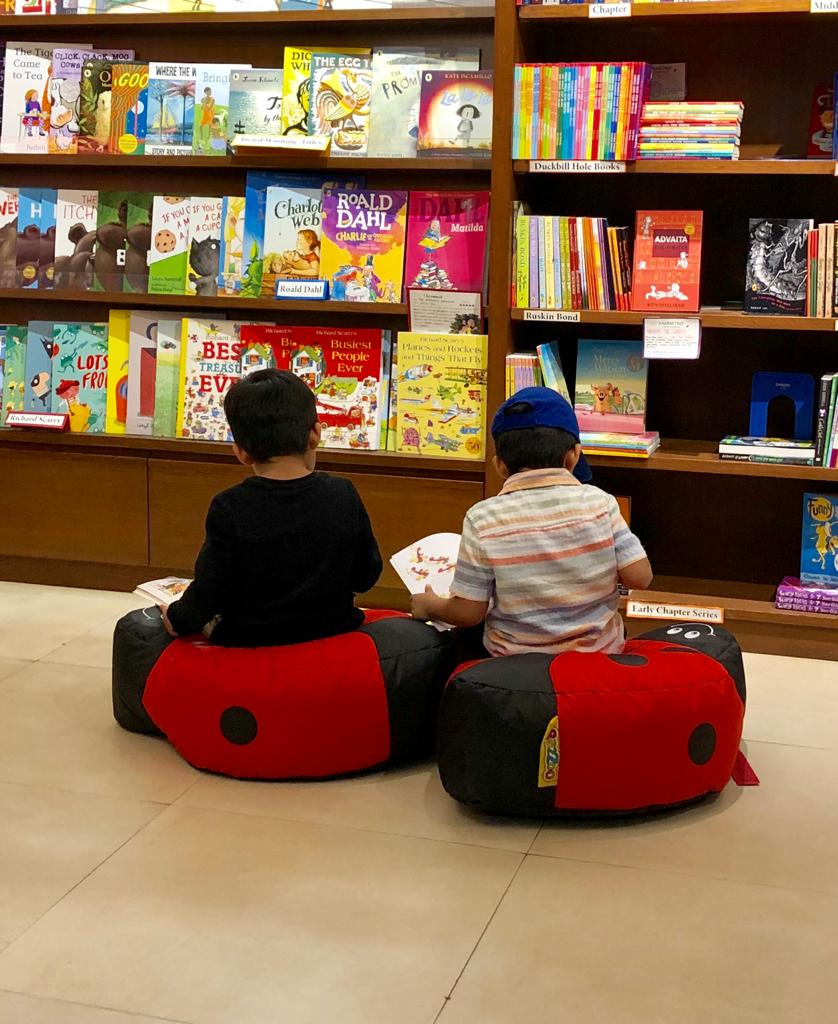 Kahani Tree bookstore children reading