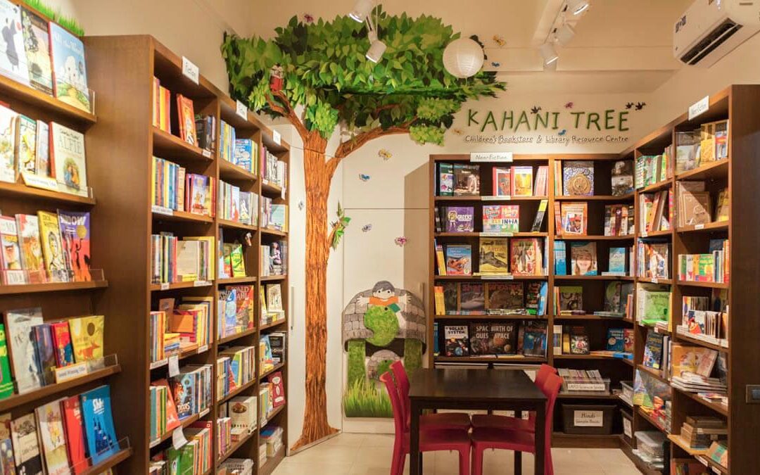 Kahani Tree bookstore