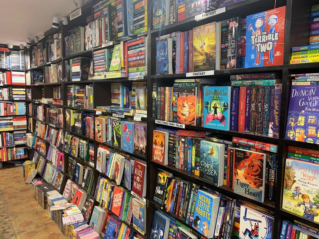 Kool Skool bookstore Gurgaon