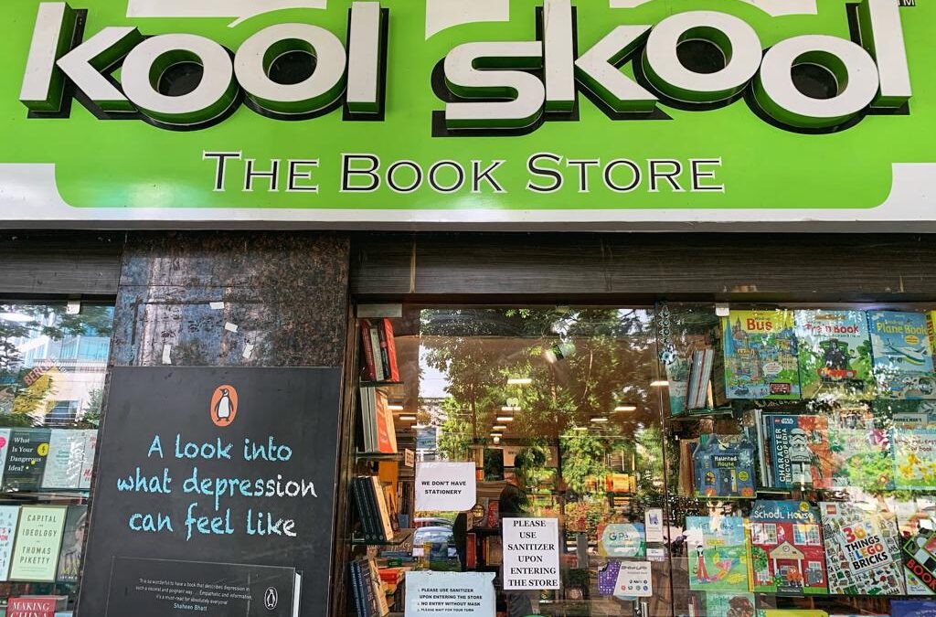 Kool Skool Bookstore, Gurgaon