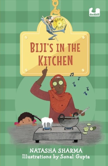 Biji's In the Kitchen - early reader