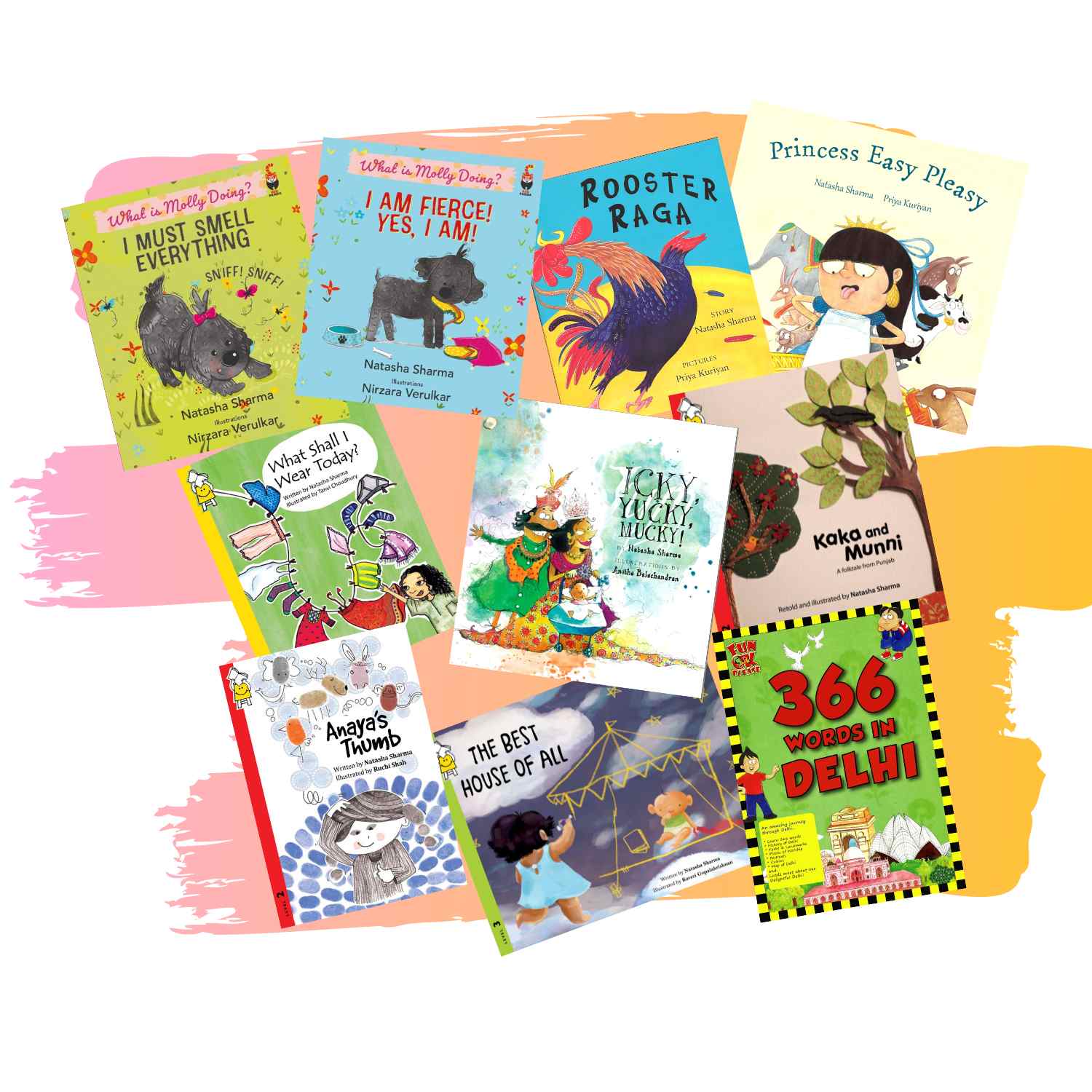 Natasha Sharma children's picture books